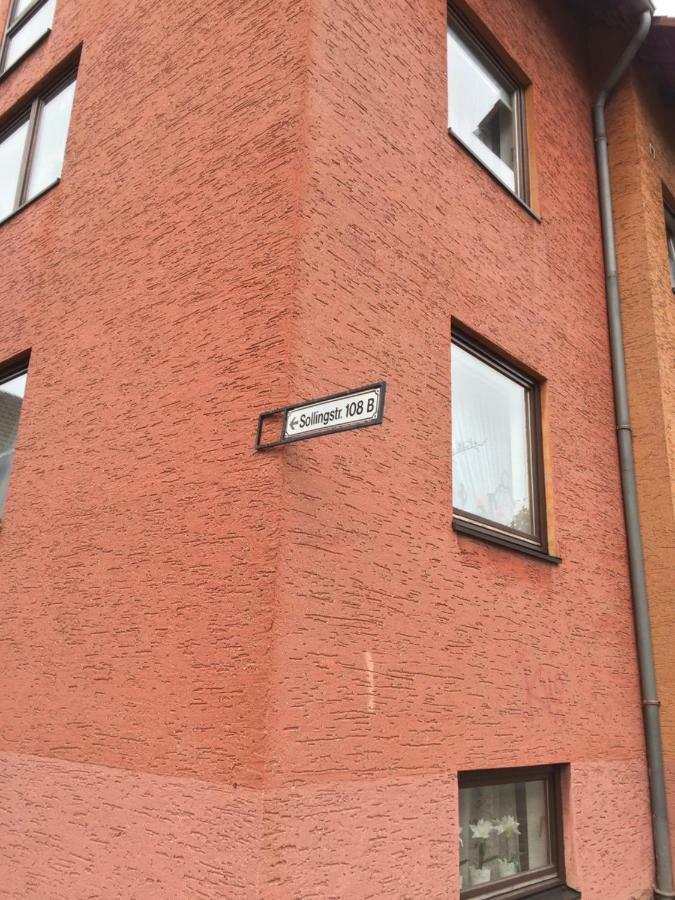 Dg Rechts 108A 2 Zimmer Apartment Dachgeschoss Holzminden Dış mekan fotoğraf